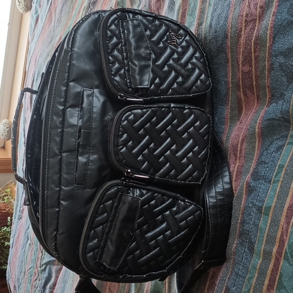 Lug Railcar Crossbody Bag